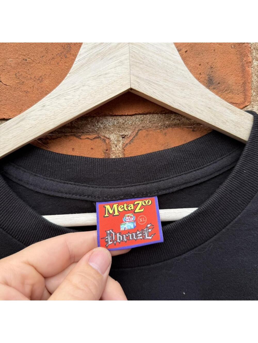 meta zoo d bruze sewer alligator t shirt XL - Picture 6 of 6